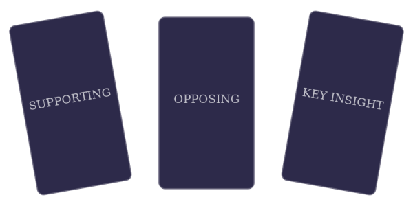 Yes or No Tarot Reading Spread